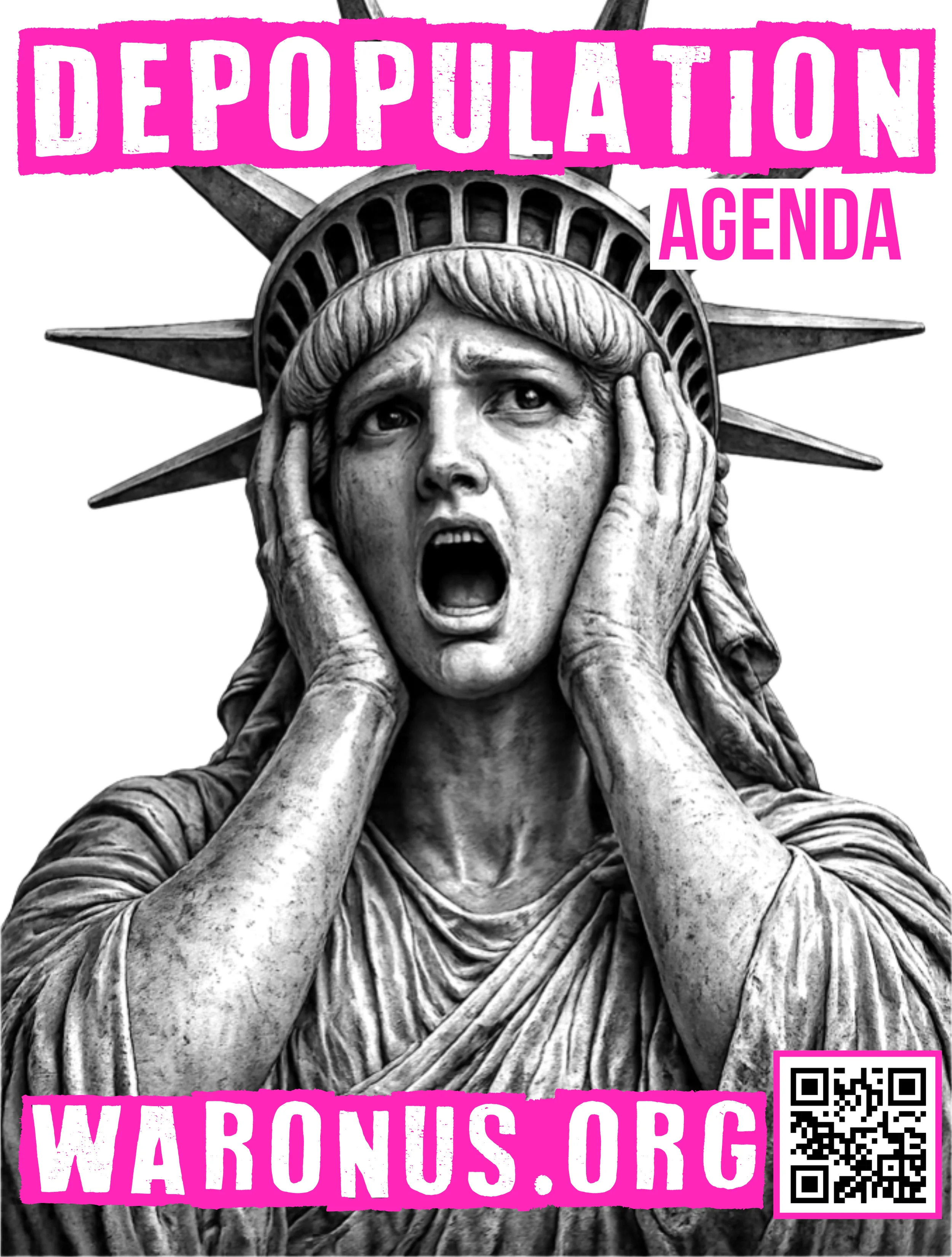 Depop Agenda poster