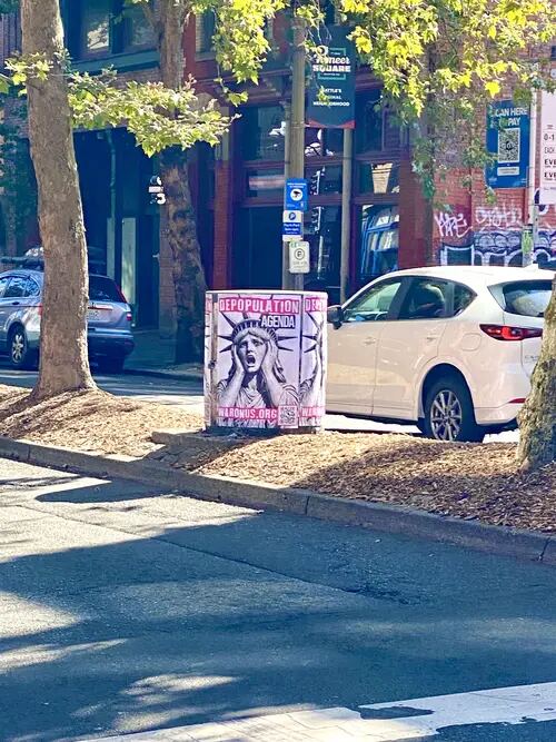 Seattle poster campaign photo