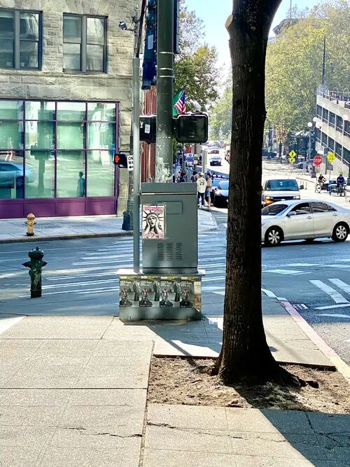 Seattle poster campaign photo