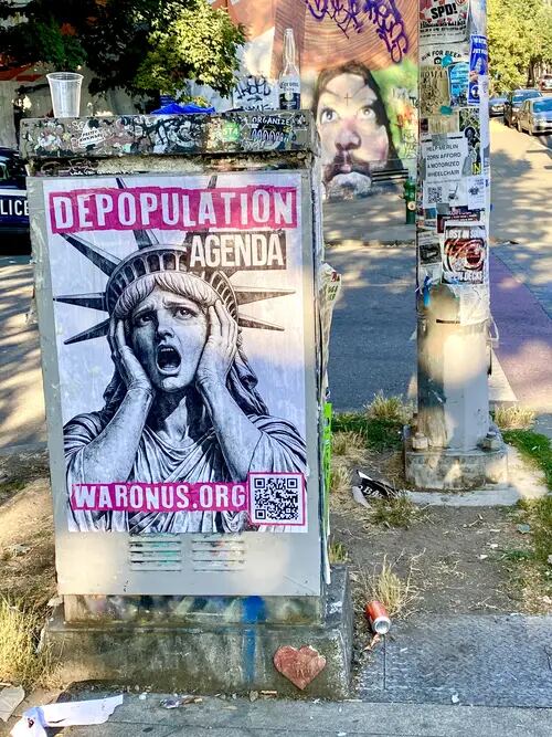 Seattle poster campaign photo