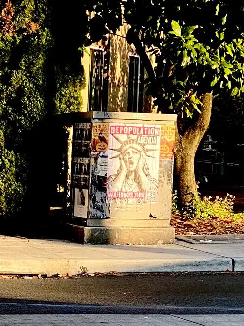 Seattle poster campaign photo