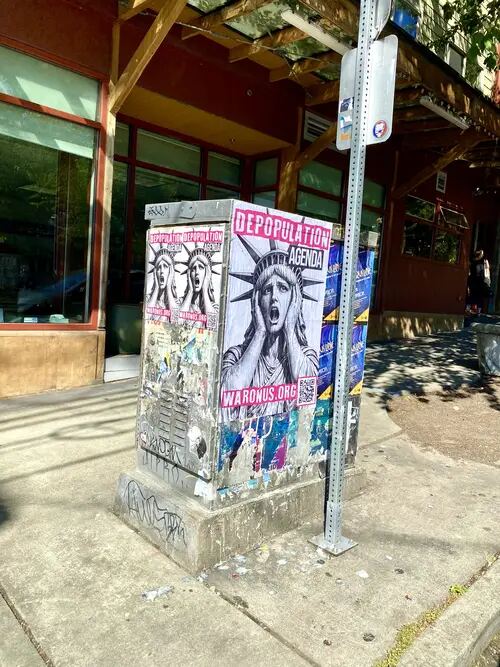 Seattle poster campaign photo