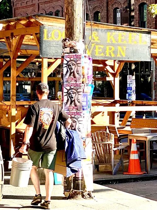 Seattle poster campaign photo