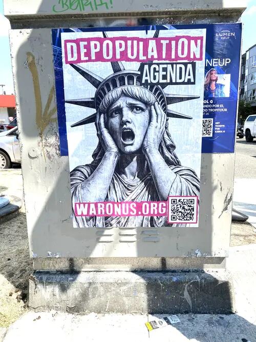 Seattle poster campaign photo