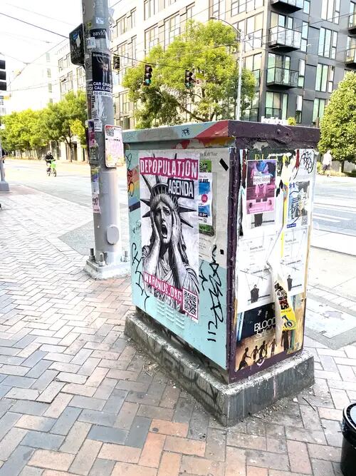 Seattle poster campaign photo
