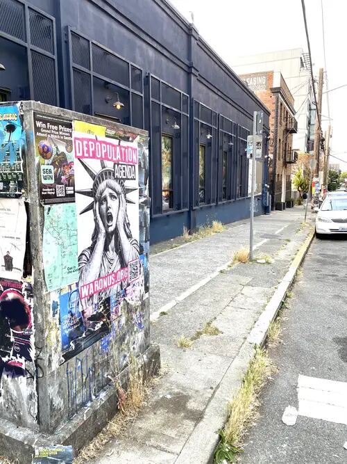 Seattle poster campaign photo