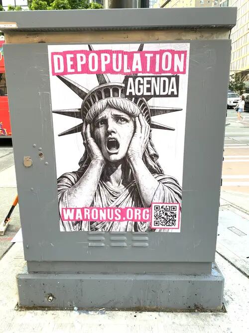 Seattle poster campaign photo