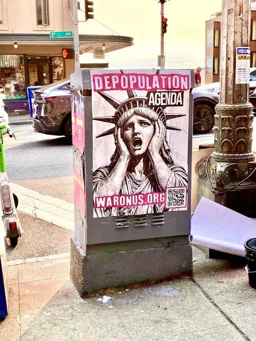 Seattle poster campaign photo
