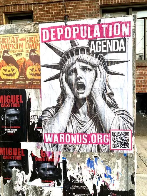 Seattle poster campaign photo
