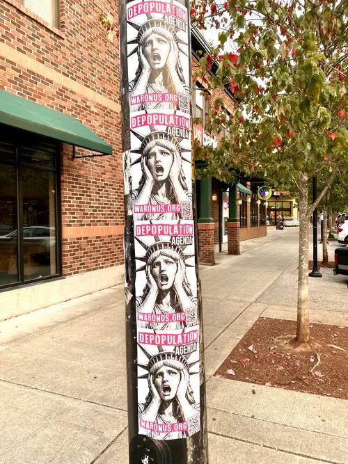 Seattle poster campaign photo