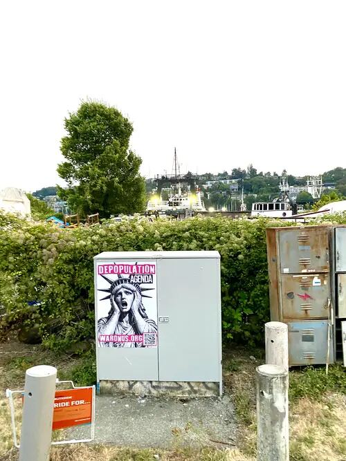 Seattle poster campaign photo