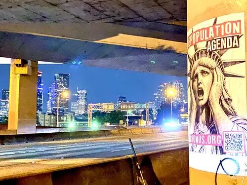 Seattle poster campaign photo