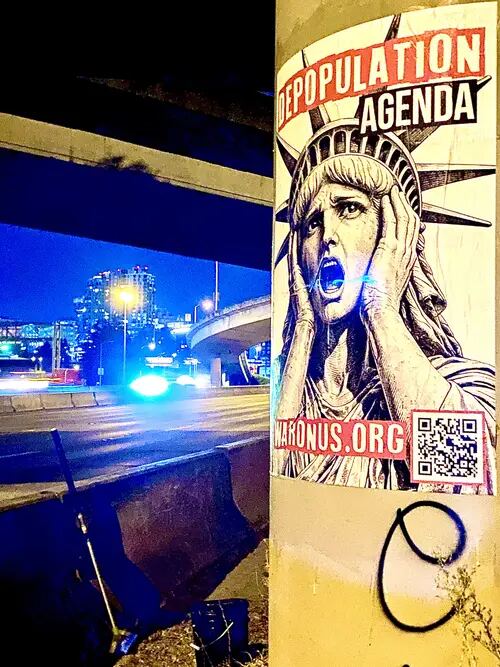 Seattle poster campaign photo