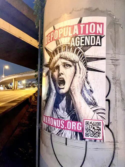 Seattle poster campaign photo