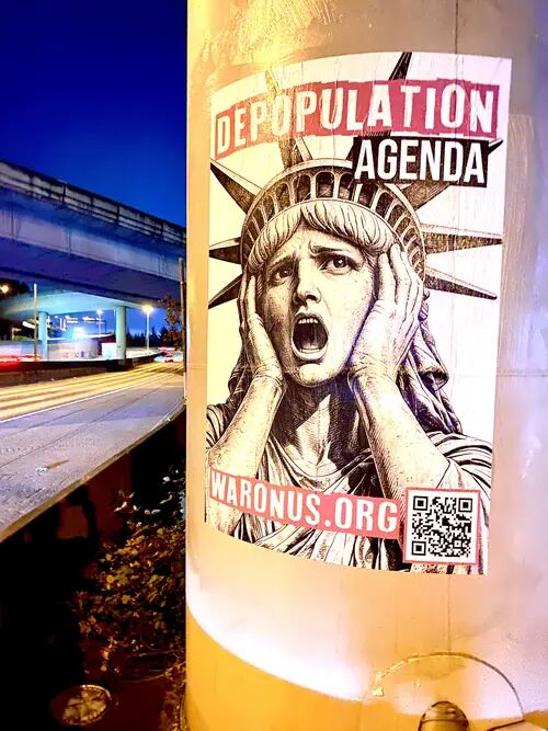 Seattle poster campaign photo
