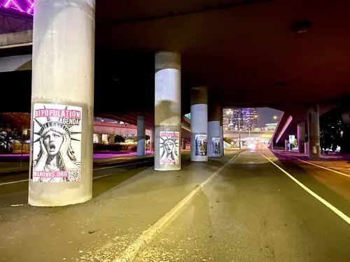 Seattle poster campaign photo