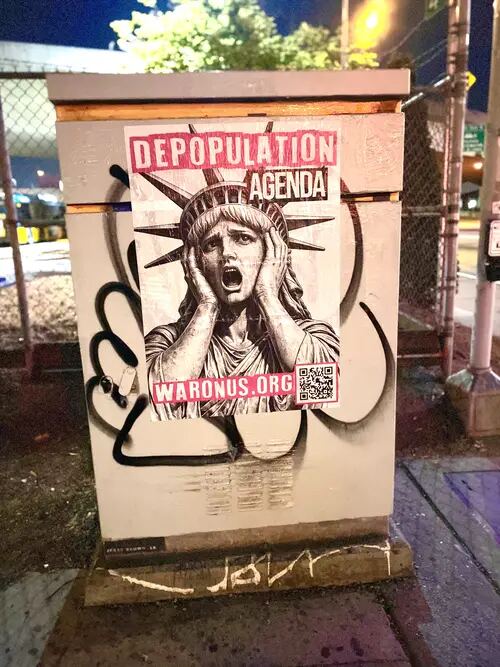 Seattle poster campaign photo