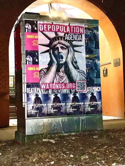 Seattle poster campaign photo