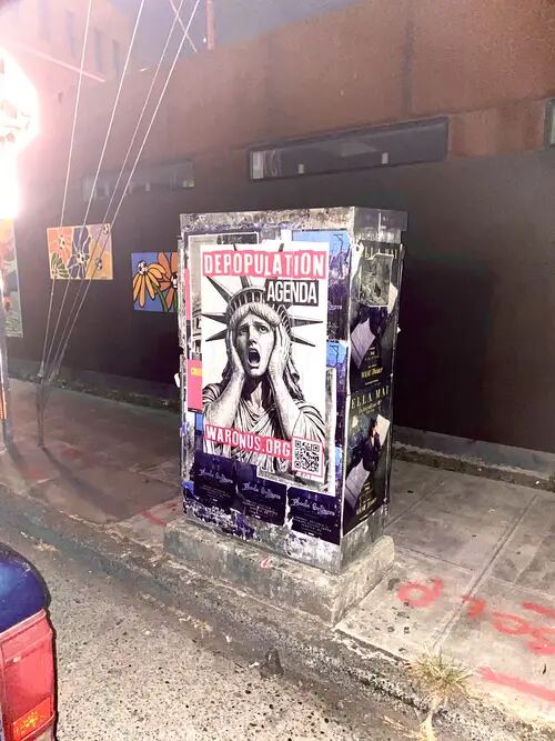 Seattle poster campaign photo