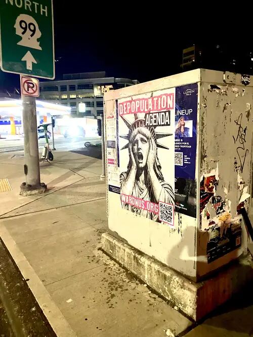 Seattle poster campaign photo