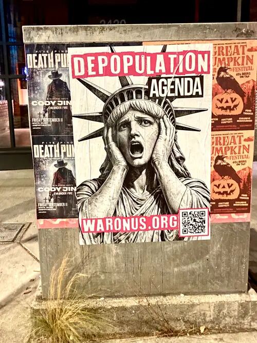 Seattle poster campaign photo