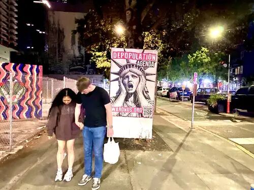 Seattle poster campaign photo