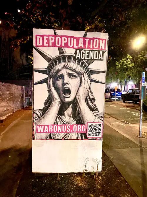 Seattle poster campaign photo