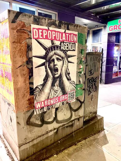 Seattle poster campaign photo
