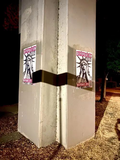 Seattle poster campaign photo