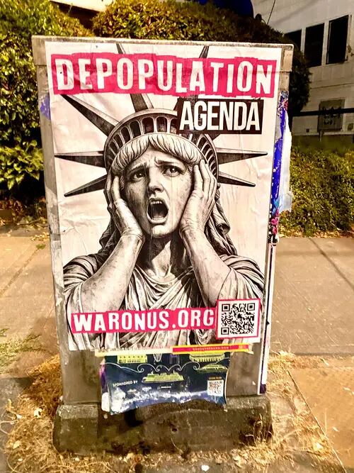 Seattle poster campaign photo