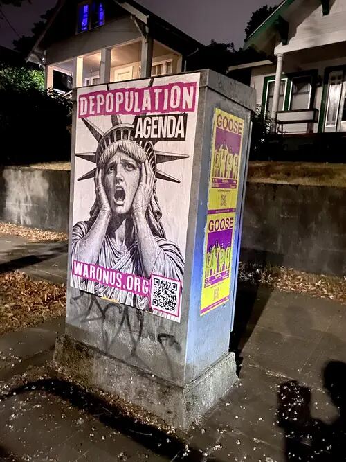 Seattle poster campaign photo