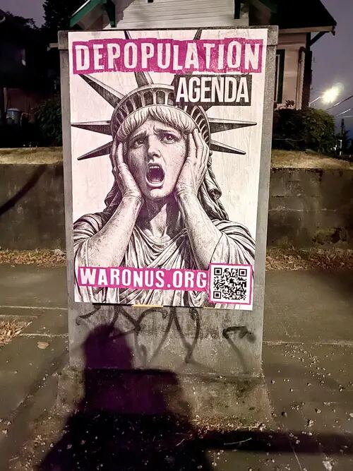 Seattle poster campaign photo