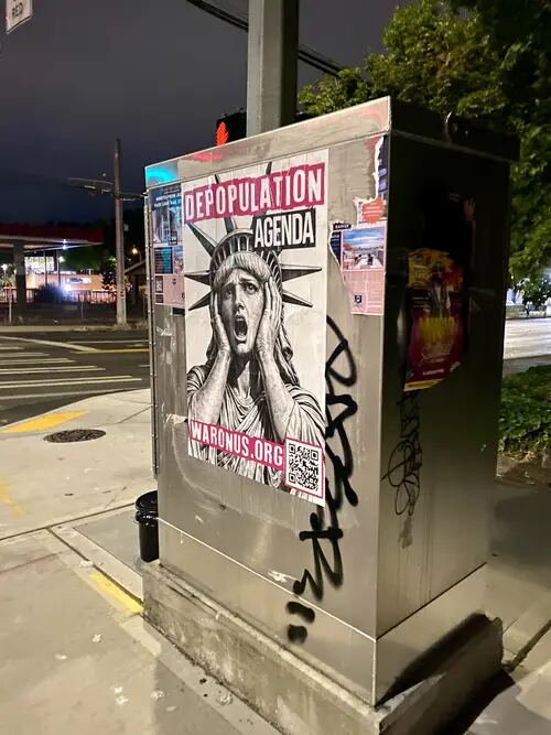 Seattle poster campaign photo
