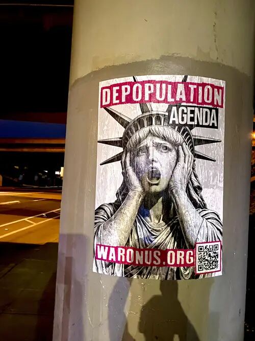 Seattle poster campaign photo