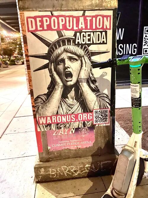 Seattle poster campaign photo