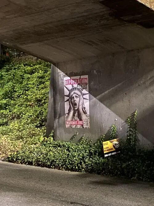 Seattle poster campaign photo