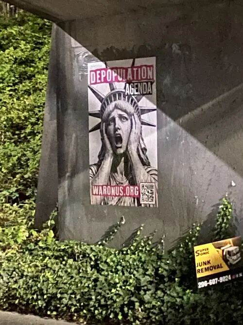 Seattle poster campaign photo