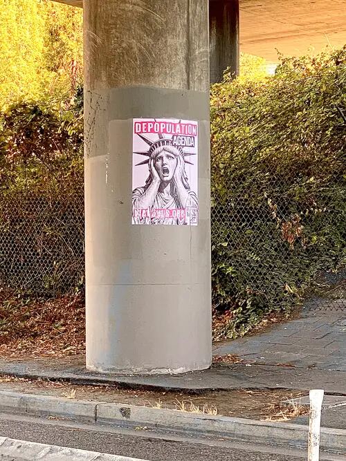 Seattle poster campaign photo