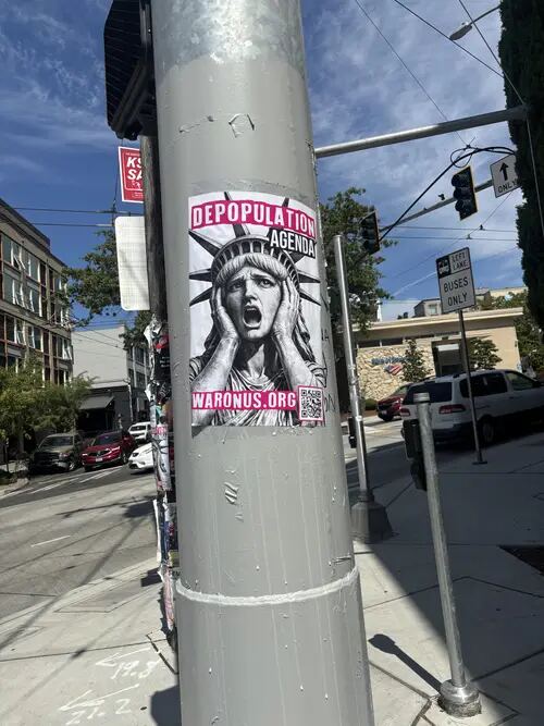 Seattle poster campaign photo