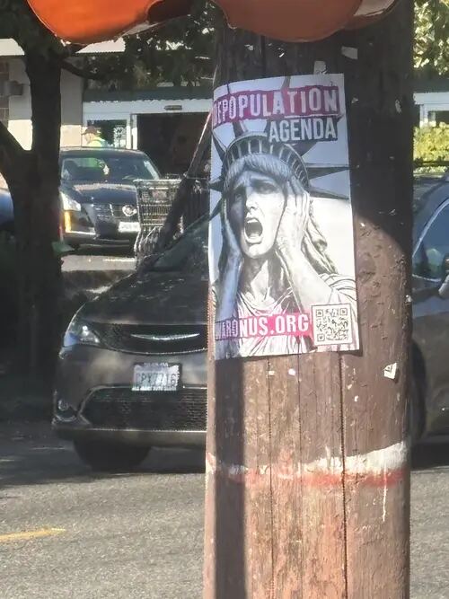 Seattle poster campaign photo