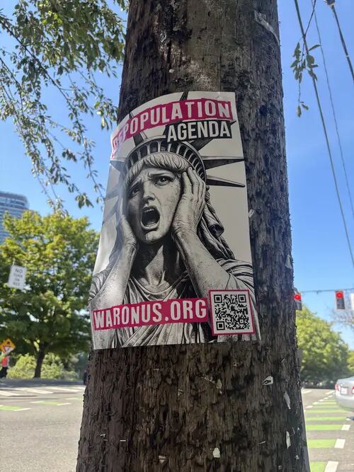 Seattle poster campaign photo