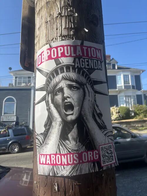 Seattle poster campaign photo