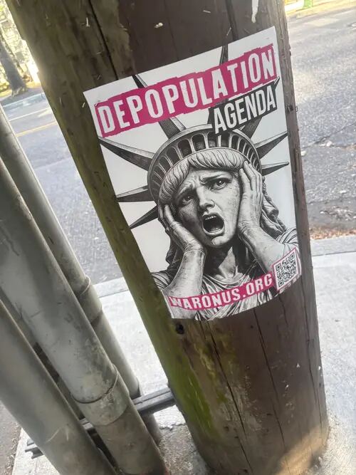 Seattle poster campaign photo