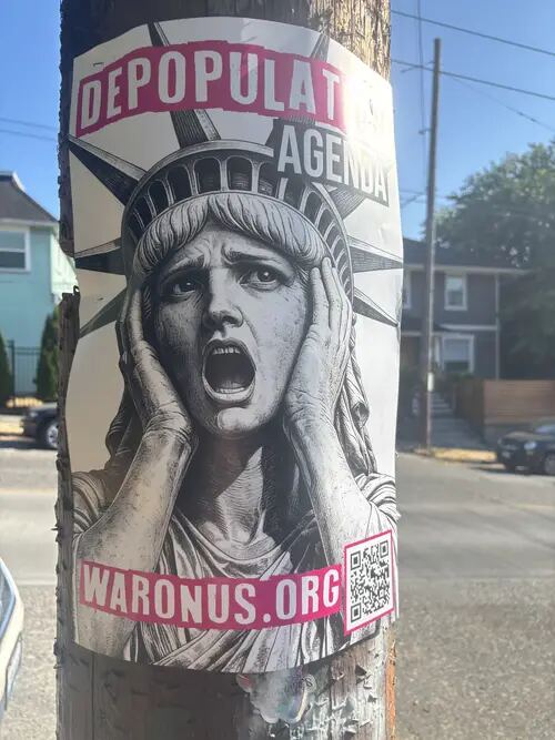 Seattle poster campaign photo