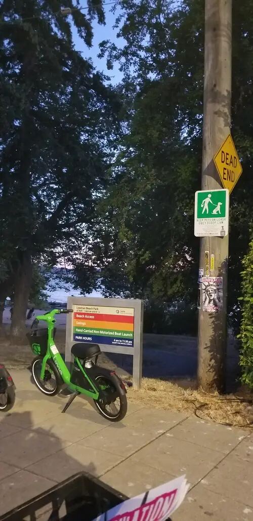 Seattle poster campaign photo