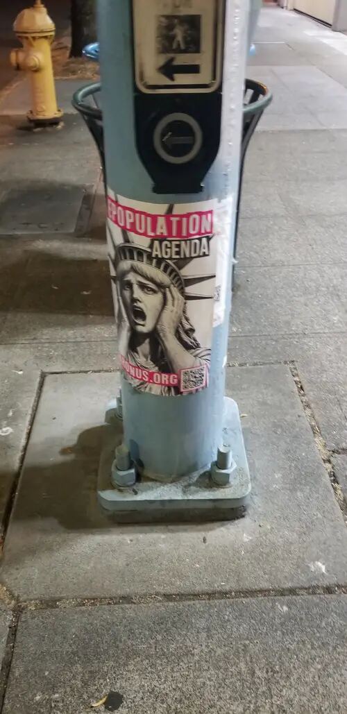 Seattle poster campaign photo