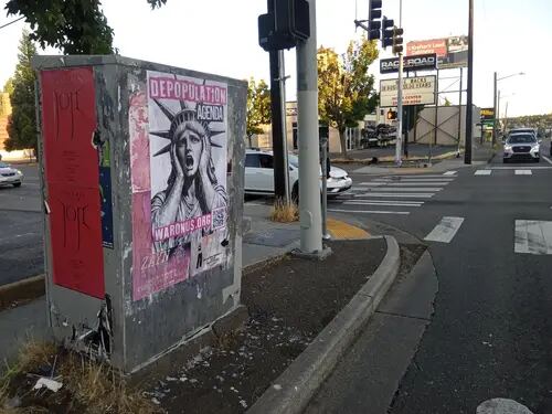 Seattle poster campaign photo