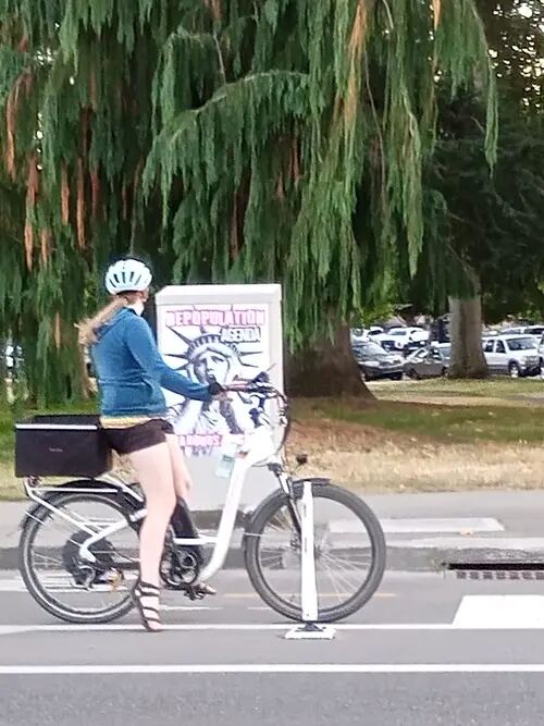 Seattle poster campaign photo