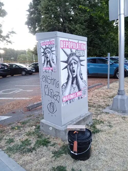 Seattle poster campaign photo