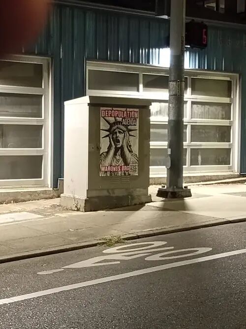 Seattle poster campaign photo